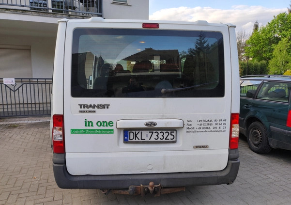 Ford Transit cena 8500 przebieg: 388000, rok produkcji 2011 z Żmigród małe 121